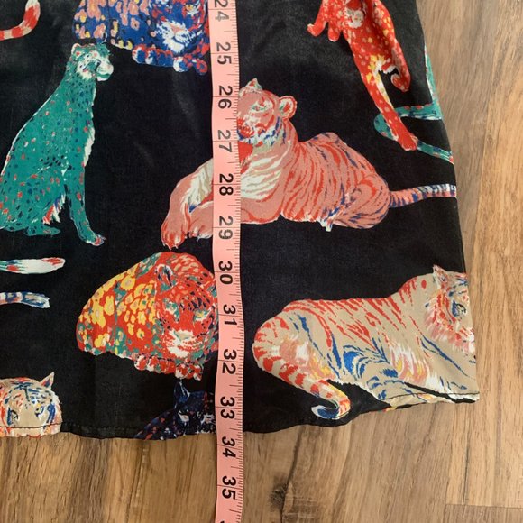 Zara Tiger Dress - Picture 6 of 7